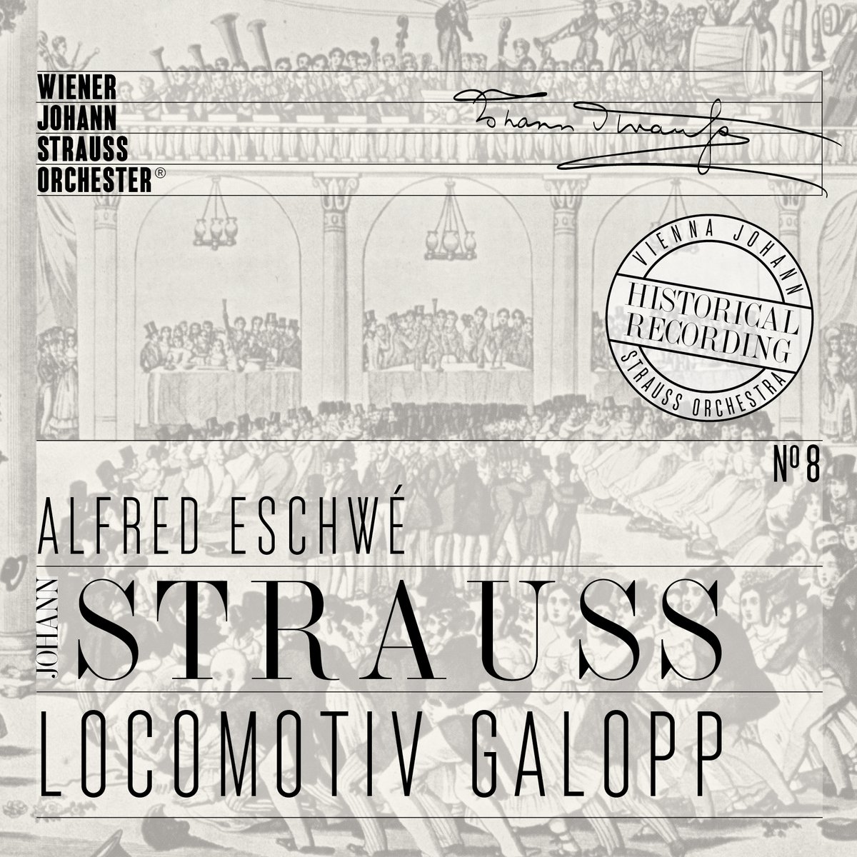 🎶 Strauss recording of the day 🎶
WJSO-008 | 5 – Philipp Fahrbach sen.: Danish Clog Polka op. 255 
▶️ Spotify:ow.ly/kAC450NoolX
▶️ Apple Music:ow.ly/UbPH50NoolU
▶️ Youtube:ow.ly/WXLK50NoolS
▶️ Tidal:ow.ly/ybVc50NoolW

📀 Info&Shop: ow.ly/51qG50NoolV