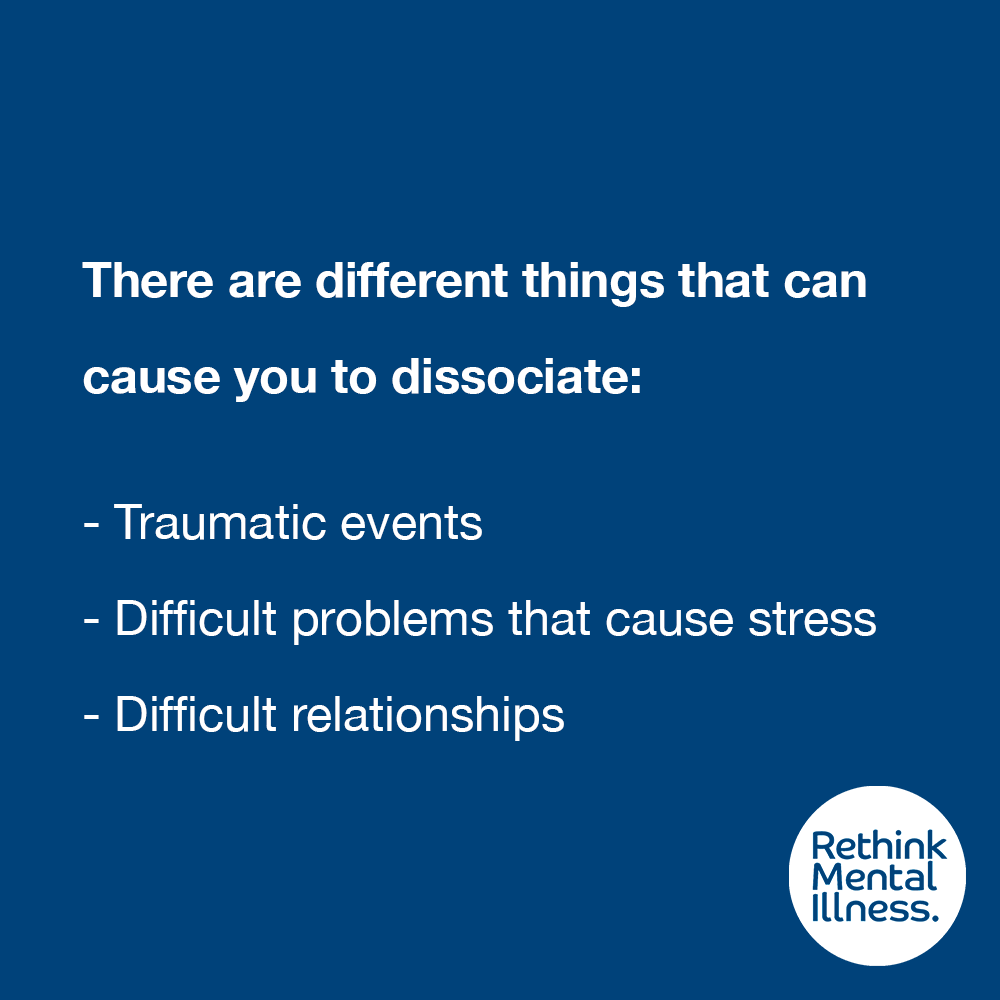 Rethink Mental Illness On Twitter If You Want To Find Out More About Dissociation Head To Our 