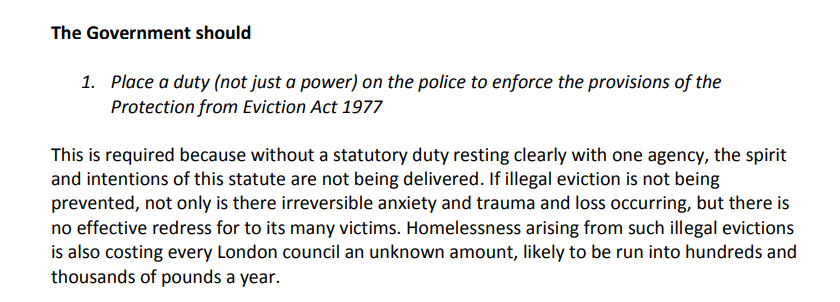 SaferRentingCH's tweet photo. Huge win for Safer Renting.

Our priority policy recommendation in our report  'Journeys through the shadow private rented sector' has been included in the Renters Reform Bill !

The changes place a duty, not just a power on local authorities to investigate breaches of the PFEA. https://t.co/cP5XL4Vdf0