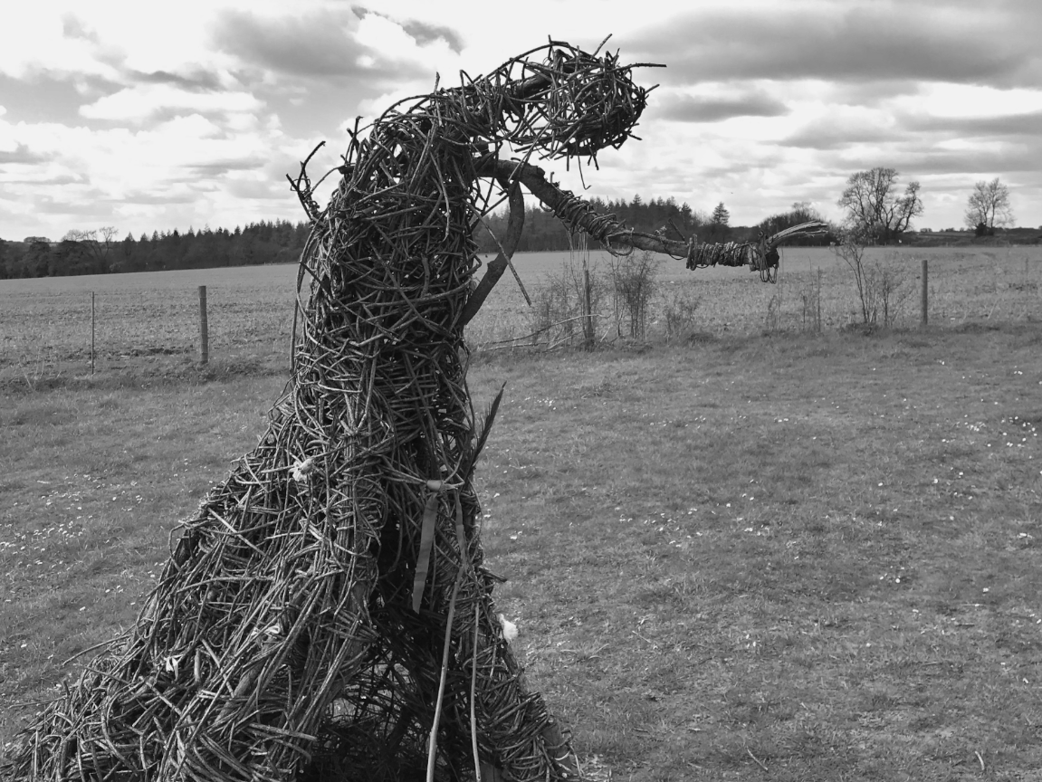 HooklandGuide's tweet photo. I realise living in Hookland that I've slipped into the other England. An out of the corner of your eye, just to your left England. A place where the strange is familiar, a Wicker Queen to guard a field is no longer oddity, but a signpost to say you're home. – #MattAdams, 1981 https://t.co/Jo27gxdurH