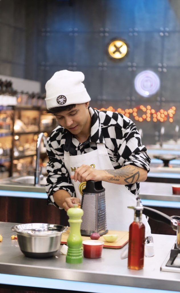 Soymarioruiz's tweet photo. #MasterChefCelebrity https://t.co/01beXYNWxh
