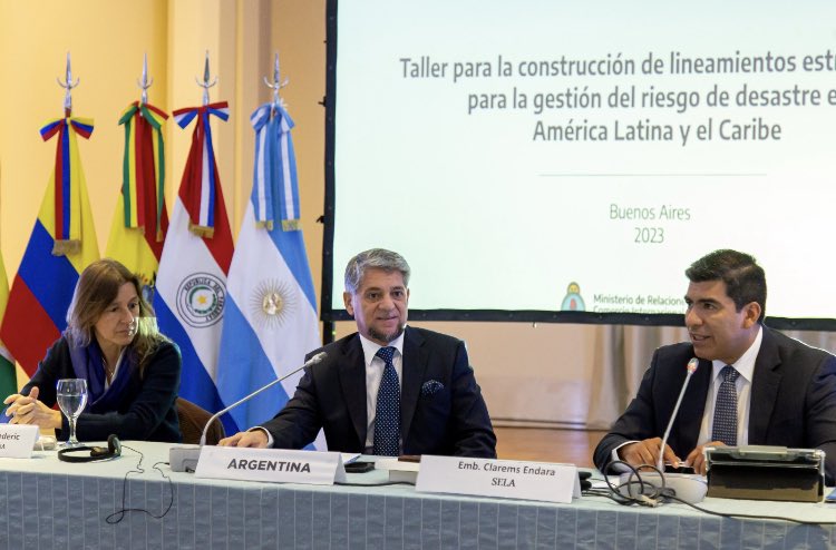 GustavoPandiani's tweet photo. MERCOSUR POLÍTICO

Muy productivo “Taller sobre Gestión Integral de Riesgos de Desastres”, organizado por @ACIAH_Arg @SELAInforma @mercosur @CascosBlancos @CancilleriaARG @claremsendara

Leer nota completa👇🏽
https://t.co/3KkH7Y14ox https://t.co/m1mizDQqJg