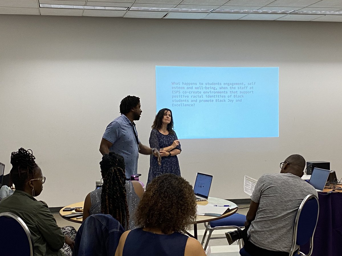 Today, we hosted the Black Student Success and Excellence Initiative Showcase. BSSE schools shared the different initiatives their schools are doing to enhance Black joy, student success and enrichment.

#tdsbcebsa #tdsb