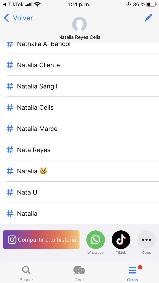 natreyes30's tweet photo. Les cuento que vi en Tik Tok una aplicación que te muestra como te tienen guardados tus contactos (GetContact) y ¿quien putas me guardaría como Sebastián Soto?🙃😂😂😂 https://t.co/kWz3DGIzeI