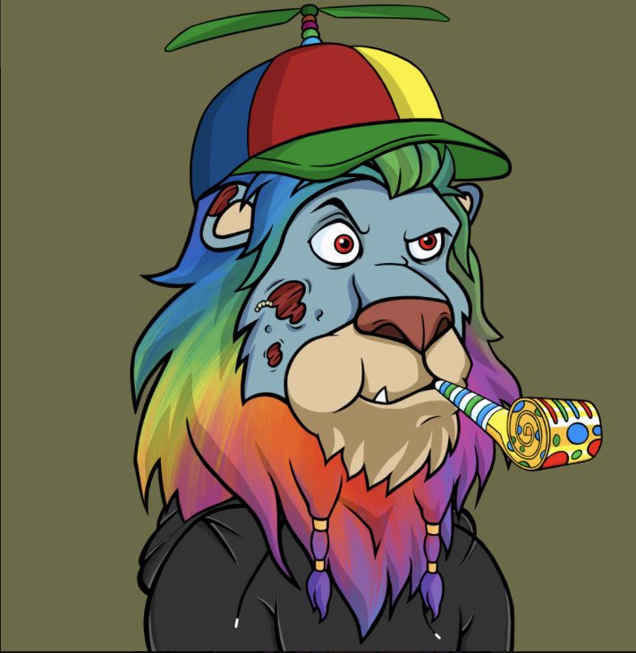 digi_nam's tweet photo. @gorebashd @Disko_Leopard @LazyLionsNFT @lazysportsclub @LazyLionsPD @LLStoners2022 @LLRedShirtFC Luv all #manebow π¦s #ROAR https://t.co/6SpuvzjsTQ