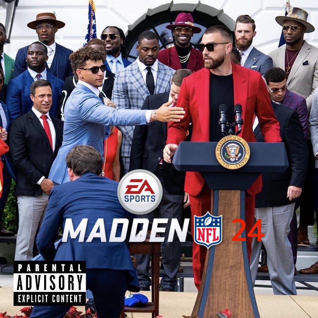 The new Madden cover is WILD