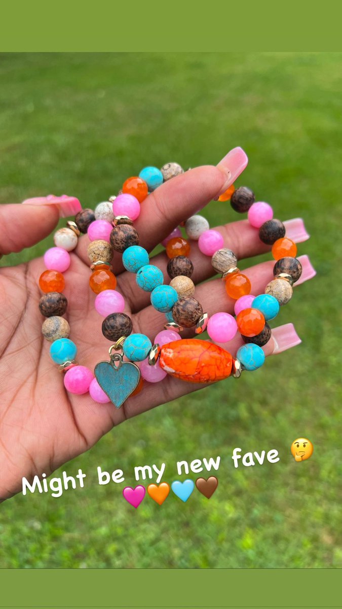 jamzspot's tweet photo. Got some new new on the website. Go check it out, link in the bio ☝🏾#jamzspot #beadedbracelets #handmade #jewelry #fashion #armcandy #mensfashion #giftideas #tuesdayvibe #style #accessories #FYP #BlackOwnedBusiness #BlackGirlMagic https://t.co/lBnJuJoy0N