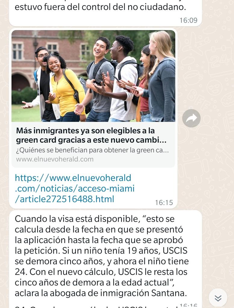 <a href="/USEmbCuba/">Embajada de los Estados Unidos en Cuba</a> <a href="/USCISDirector/">USCIS Director</a> <a href="/SecBlinken/">Secretary Antony Blinken</a> Since when are these USCIS changes being applied regarding the new CSPA?The Date of Presentation and Not the Date of Availability of Visas must be taken into account as @USEmCuba is currently doing.Update yourself! Apply protection vs delay!It's unjust!