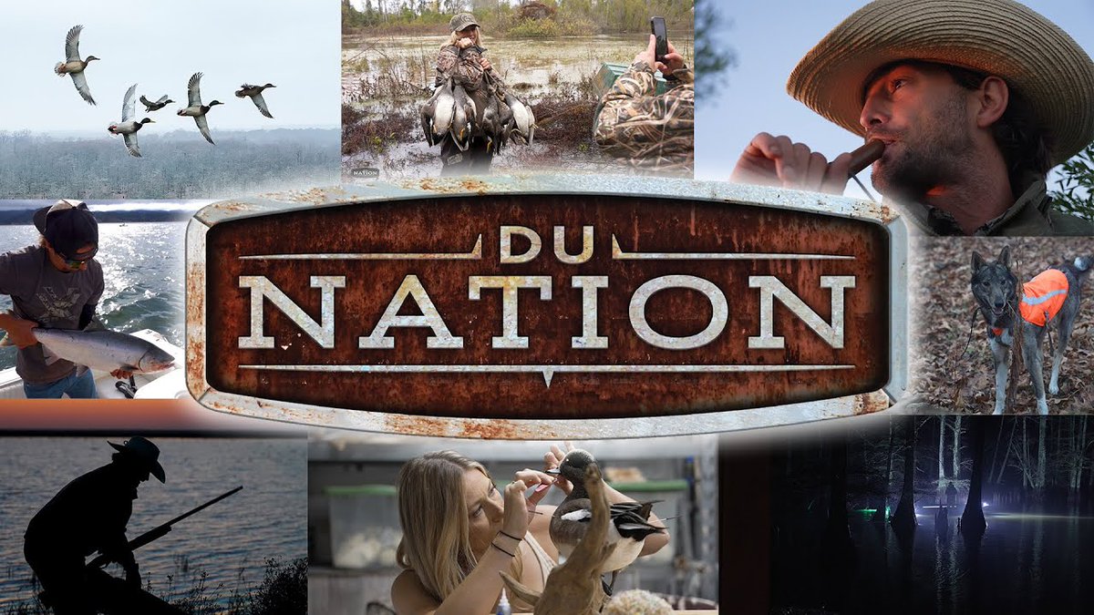 Join #DUNation, DU's YouTube series celebrating hunting, fishing, & all outdoor adventures. No matter where your outdoor passions lead, DU is there, protecting the resources that make each one of those adventures special.

Subscribe now, & celebrate the joy of nature while…