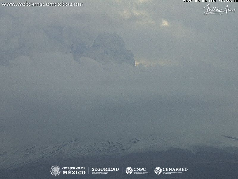Popocatepetl_MX's tweet photo. Alerta en amarillo fase 2 🚦

🤷🏼‍♂️ https://t.co/IPVJeAjA0o