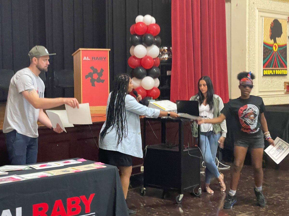 Al Raby High School tweet media