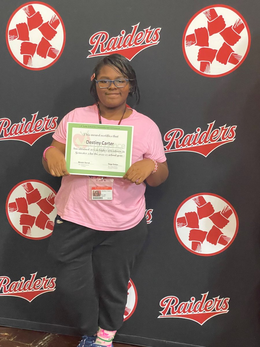 Al Raby High School tweet media