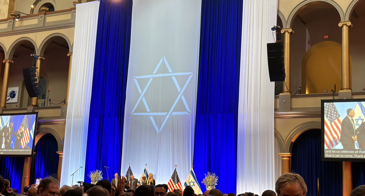 StopAntisemitism is thrilled to be celebrating Israel’s 75th in Washington DC this evening!

The 🇺🇸🇮🇱 alliance will never be broken.