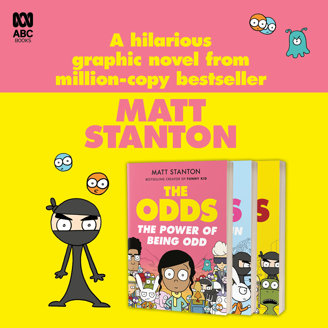 Happy book birthday to The Power of Being Odd! From million-copy bestseller @m_stanton comes a hilarious and heart-filled story about imagination, creativity and our unique power within. #MattStanton #ThePowerOfBeingOdd #TheOdds harpercollins.com.au/9780733340659/…