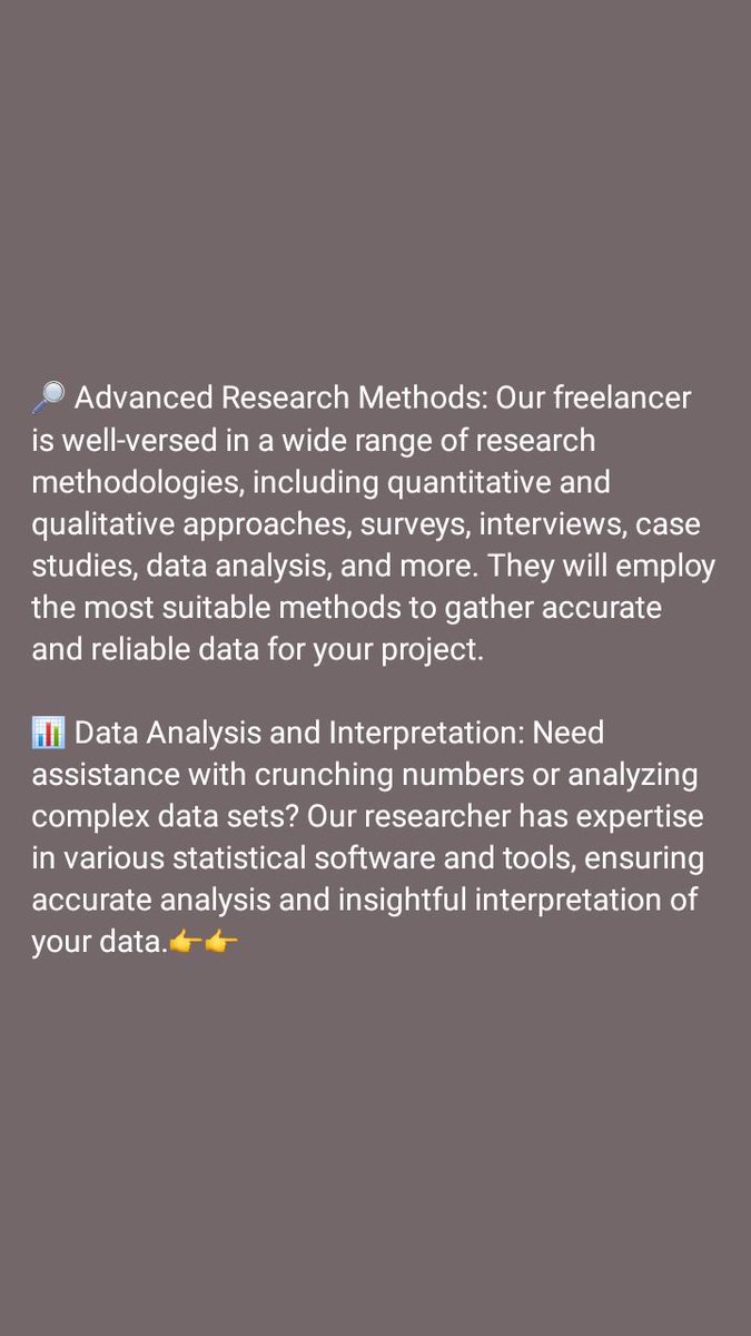 PoplingT's tweet photo. Trial will convince you
#researchers #research_assistant https://t.co/SXm8y5pWi6