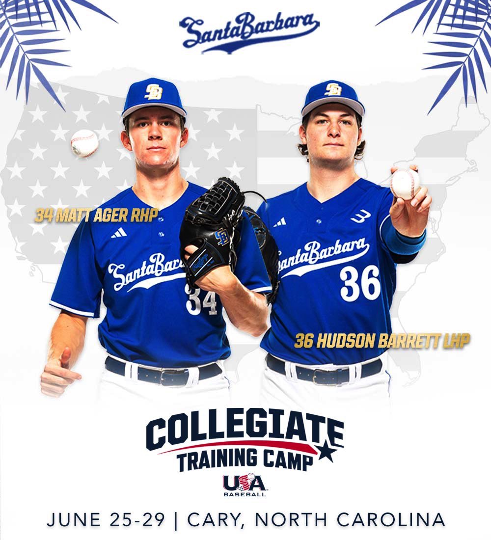 We are excited to announce that both Matt Ager and Hudson Barrett will be joining the <a href="/USABaseball/">USA Baseball</a> Collegiate National Team Training Camp!

#GoChos