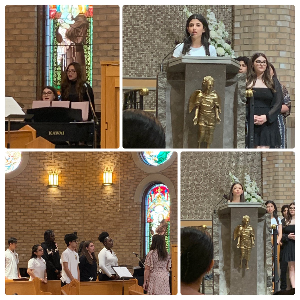 St Jean Brebeuf CHS ️ on Twitter "A beautiful Graduation mass