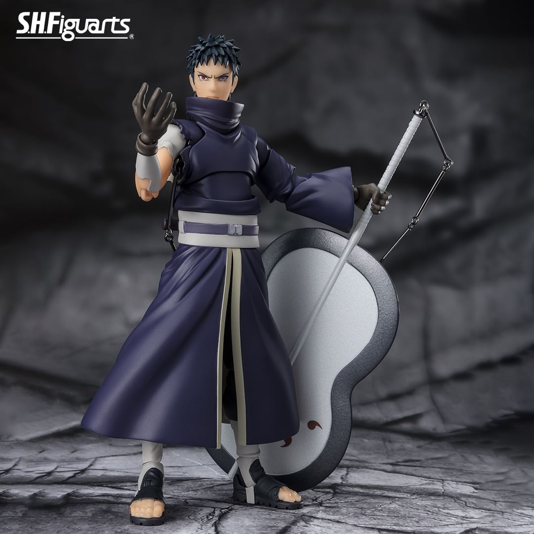 TamashiiNations's tweet image. From &quot;NARUTO -SHIPPUDEN-&quot; OBITO UCHIHA -Hollow Dreams of Despair- joins S.H.Figuarts! Accessories include his chain-fan and &quot;Wood Release&quot; hands, letting you re-create your favorite scenes. Look for pre-orders to open this week!

#narutoshippuden #shfiguarts #tamashiinations