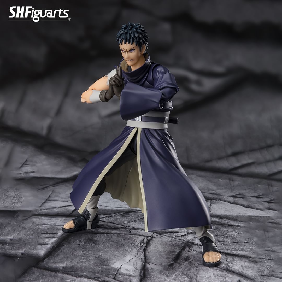 From 'NARUTO -SHIPPUDEN-' OBITO UCHIHA -Hollow Dreams of Despair- joins S.H.Figuarts! Accessories include his chain-fan and 'Wood Release' hands, letting you re-create your favorite scenes. Look for pre-orders to open this week!

#narutoshippuden #shfiguarts #tamashiinations