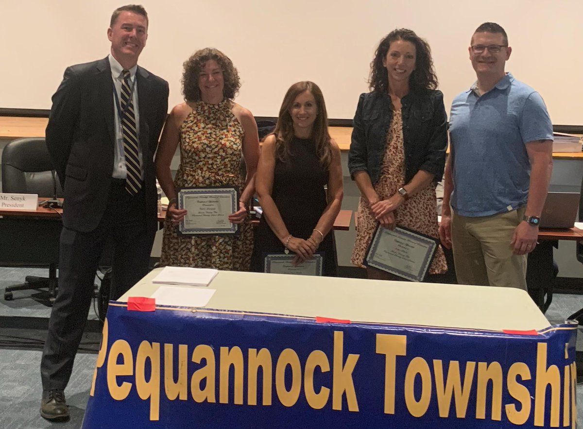 Congratulations to Mrs. Horgan and Mrs. VanNess on devoting 25 years to Pequannock School District's students! We thank you for your service and hope for many more years with you! #peqpantherpride
