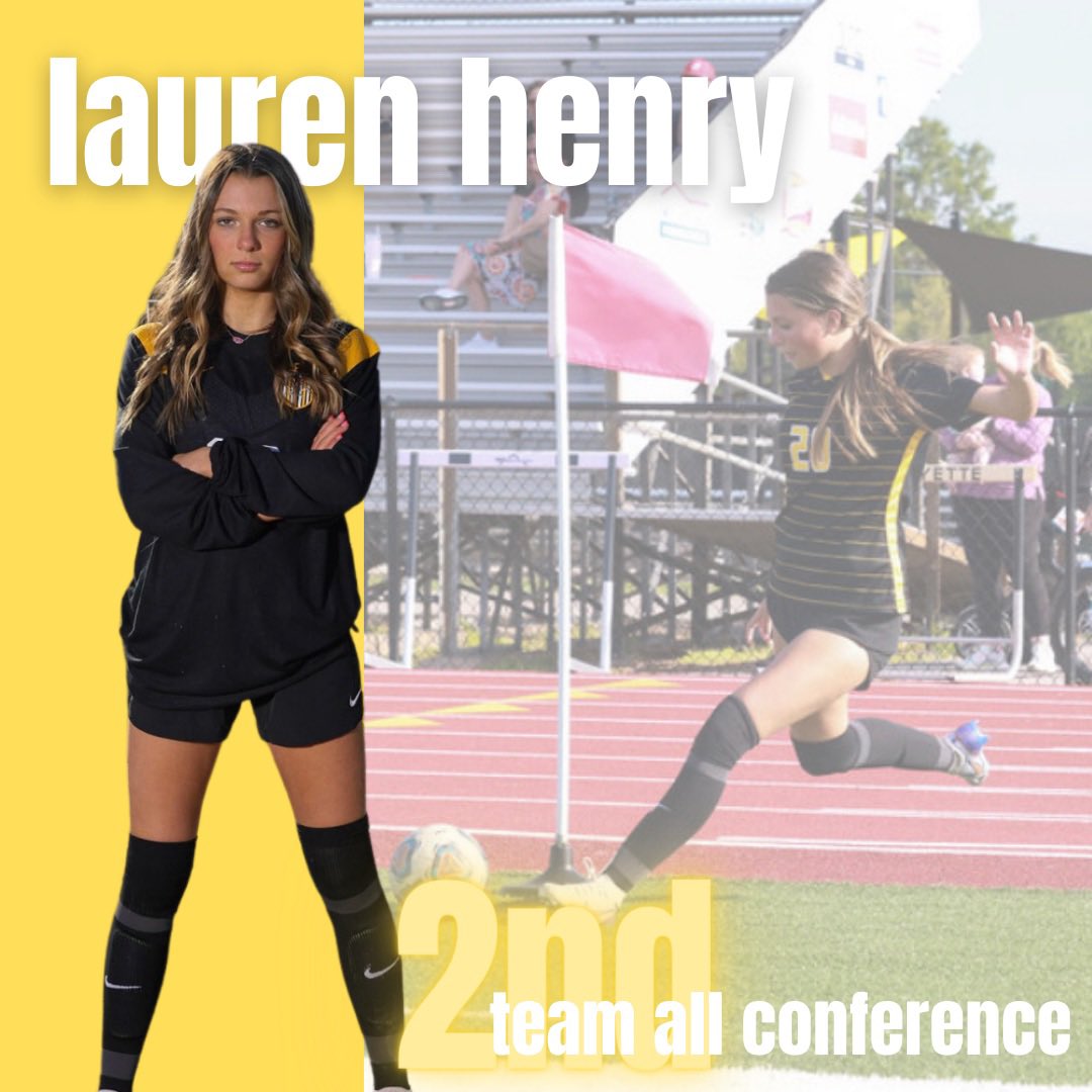 Congratulations to our girls who earned Suburban Yellow Pool 2nd Team All-Conference honors. So proud of you Hads, Hailey, Carly and Lauren!