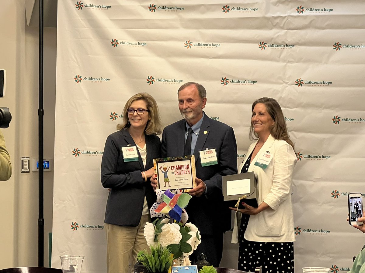 Rep. Larry Potts tweet media