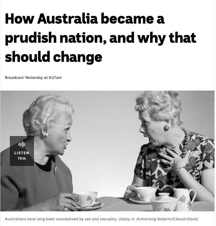 PaulDalgarno's tweet photo. I had fun chatting yesterday to Hilary Harper of Life Matters on @RadioNational about all things prudish. The link’s in my bio if you’d like to listen.

Looking forward to the launch of Prudish Nation this evening at Brunswick Artists’ Bar – the link’s also in my bio for that … https://t.co/K3SNx0mVFX