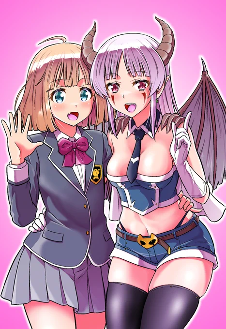 まんがタイム最新七月号本日発売です!ついに劇中劇が放映開始となる「スーパー恋愛タイム!」第五話は巻中カラー&表紙にもちょっぴりお邪魔させていただいてます!何卒よろしくお願いいたします!