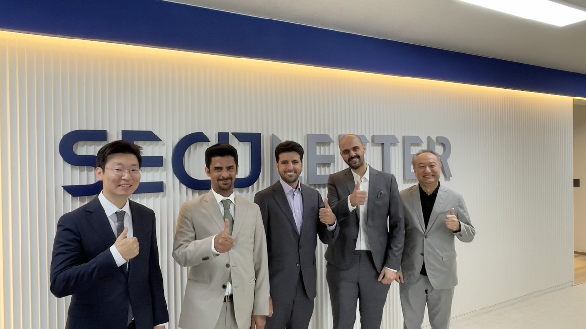 seculetter's tweet photo. SecuLetter had a very special guests from #SaudiArabia! Mr. Lim, CEO of SecuLetter, welcomed our investor Riyadh Valley Company (@riyadhvalley)! Thank you for your time Dr. Khalid Al-Saleh (CEO of RVC), Mohammed Aljarallah &amp; Mohammed Almansour. https://t.co/VHgMSD14Bv