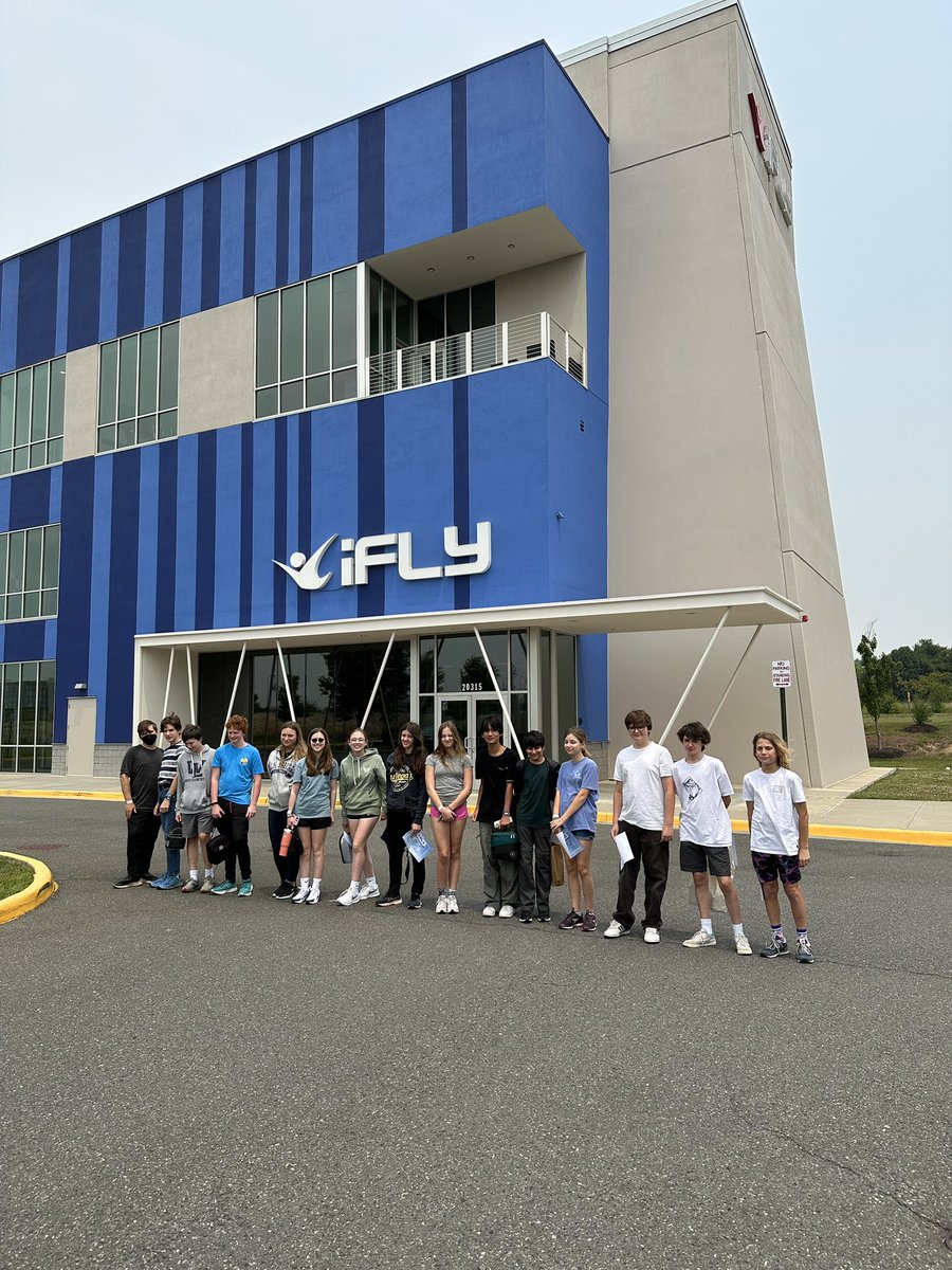 APSKenmore's tweet image. 8th Grade STEAM Certificate students took a trip to @iflyus to test their wings and learn the physics of a wind tunnel.  #kmssteam