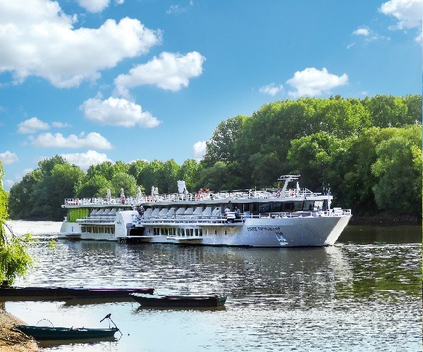 CroisiEurope's Loire river cruise, France - A Luxury Travel Blog buff.ly/3Ju2hib #luxurytravel