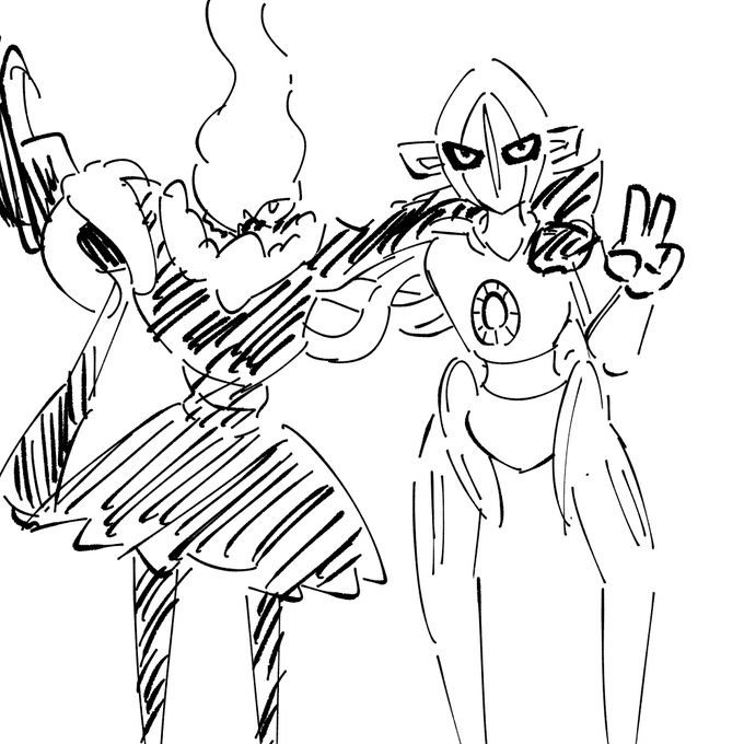 手癖で描いたやつで世代がバレるってワケ 