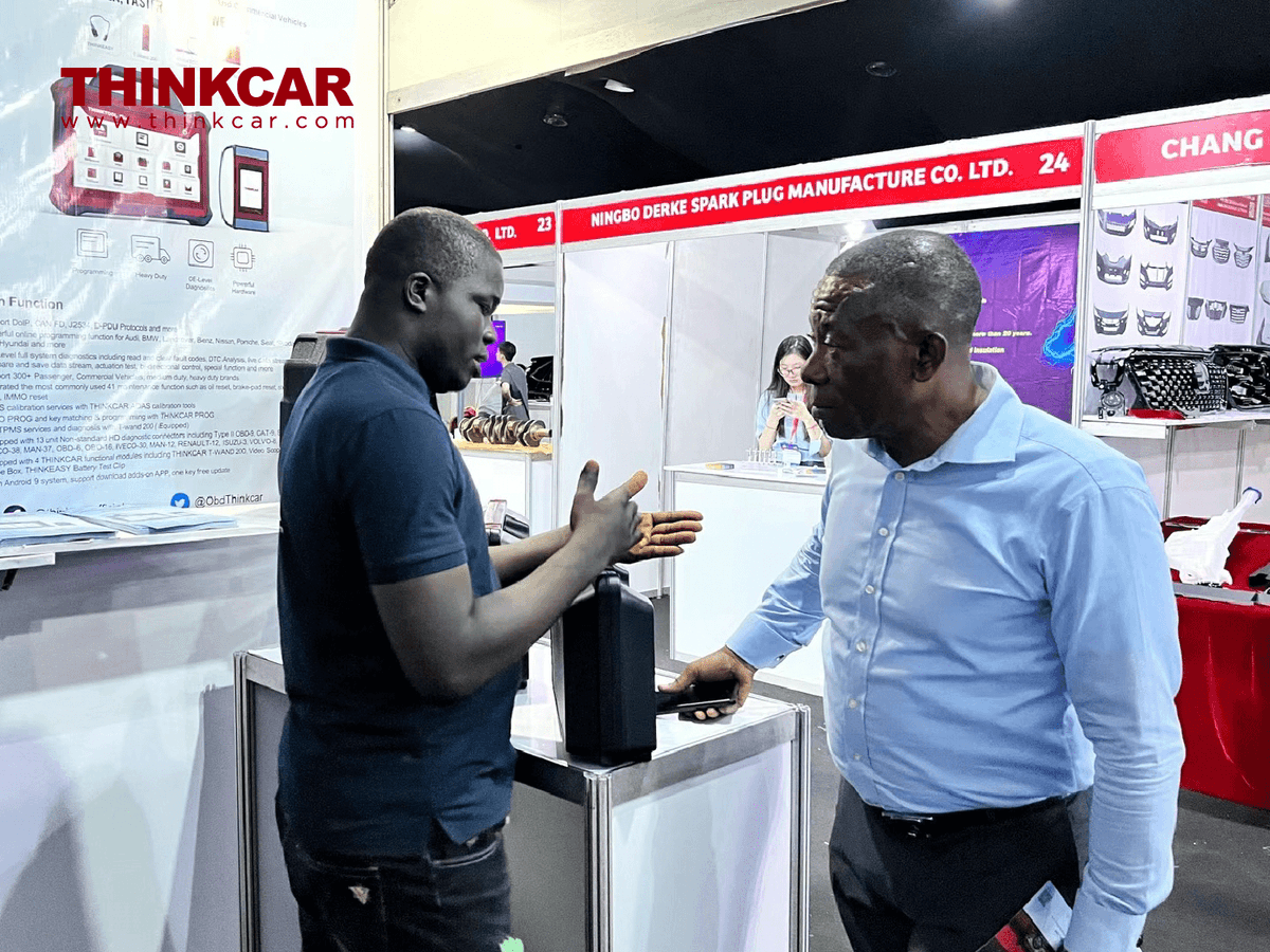 ObdThinkcar's tweet photo. #THINKCARNigeria
THINKCAR at Lagos Motor Fair &amp; Autoparts Expo 2023！
Welcome to visit us, Booth Number: 50.
#THINKCAR #THINKCARTECH #THINKTOOL https://t.co/VcycKOhlOH