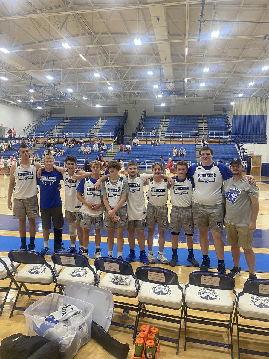 Good start to the summer with these boys. 2-0 today at Castlewood over very tough Holston and Rural Retreat teams.. great hospitality from @coolbreeze024 as always #GoPioneers