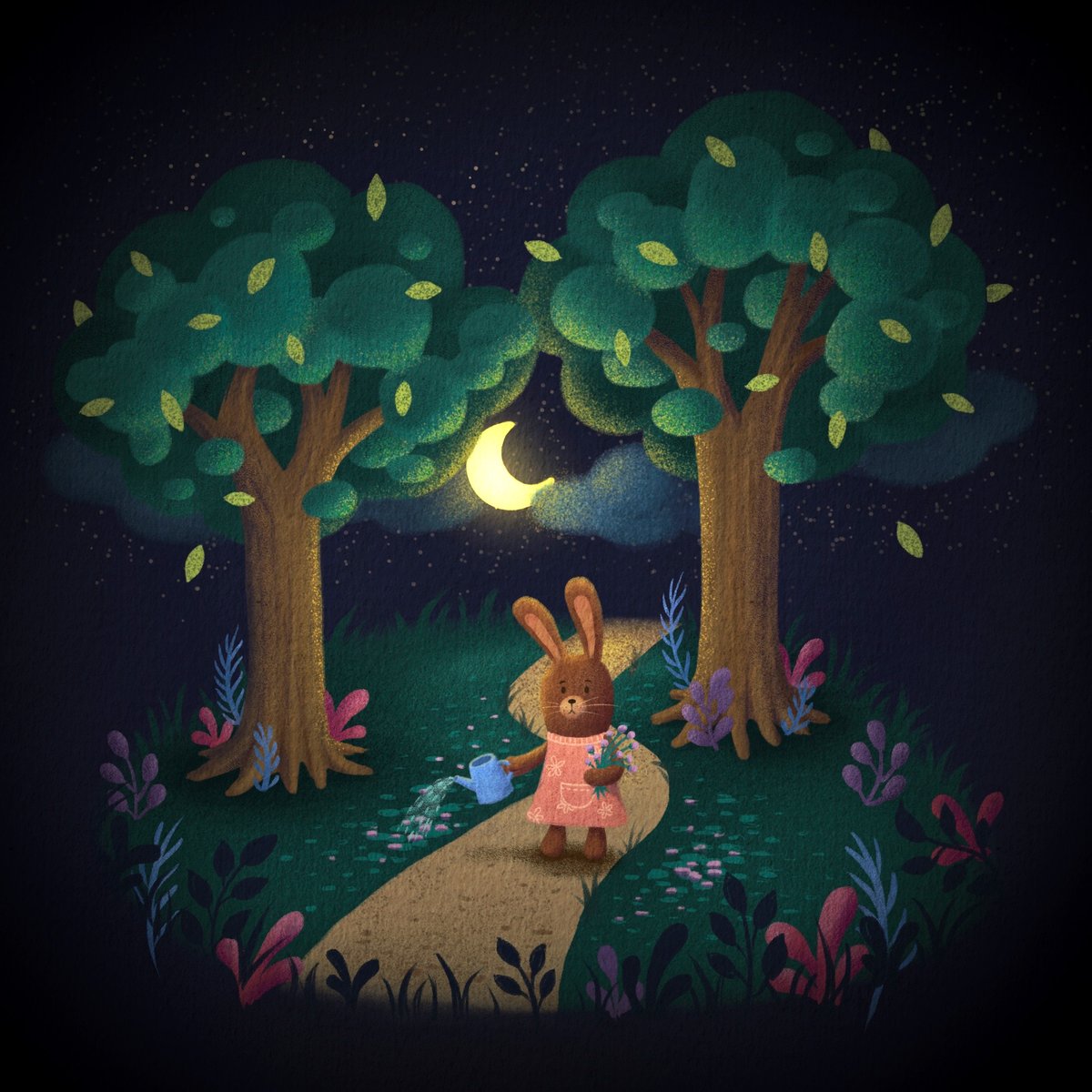 GN web3 🌙
Leave today's worries behind, for tomorrow offers a chance at a better journey. ❤️

#Procreate #painting #drawing #art