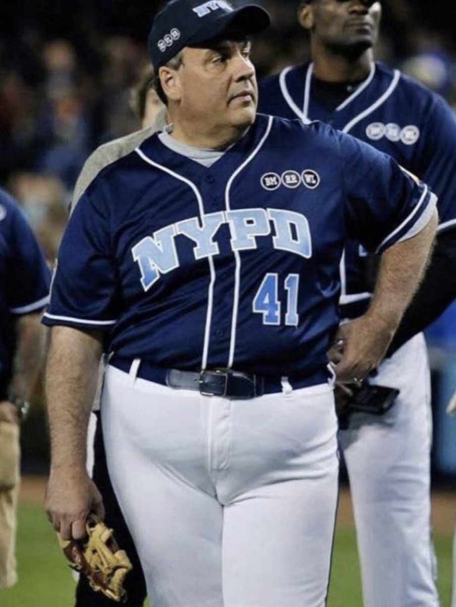 If men can't be women, then explain Chris Christie's camel toe.