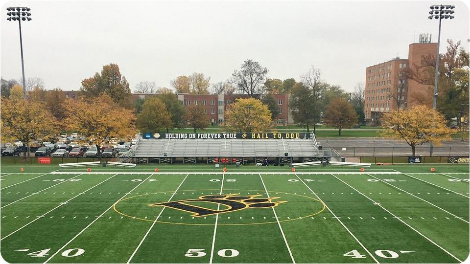 After a great talk with @CoachJamesLee , I am blessed to announce I have received my first offer from Ohio Dominican University!! @OhioDominicanFB