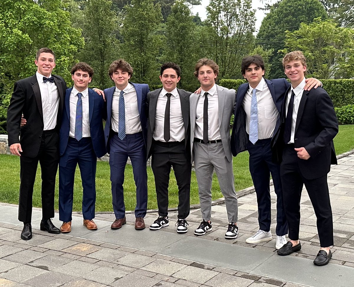MF05 boys cleaning up nicely for the Brunswick School prom! Looking good fellas! #rollmf