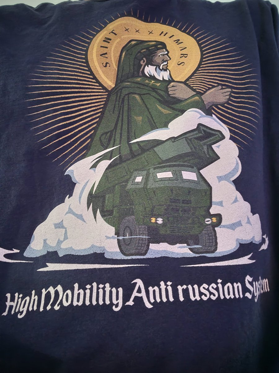 A great day to wear my favorite shirt.
#HIMARS #StandWithUkraine