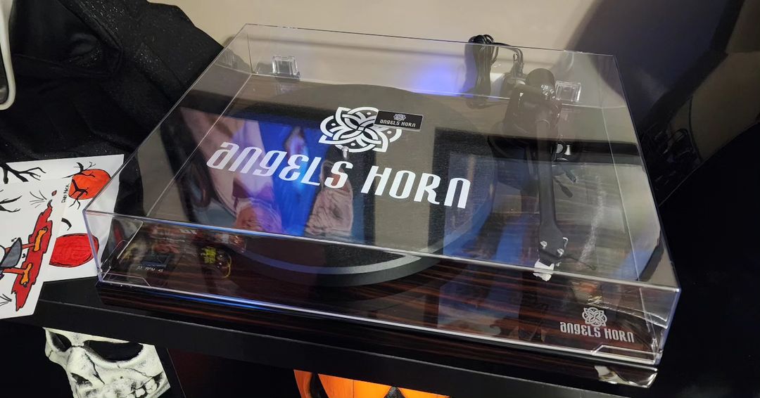 enjoy music ,enjoy life! 'I think my media/movie room might be complete now! 🙂🙂🙂 It sounds even better than I thought it would'

thank u share with #angelshorn
#turntable #vinyl #vinylcollection #vinylcommunity #vinylcommunitypost
#music #enjoy #album #media #movieroom