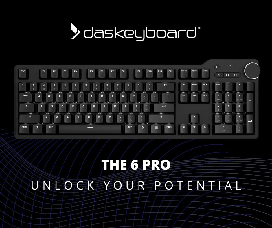 Find out why Forbes named the 6 Pro one of the best wired keyboards of 2023 Learn more about the Das Keyboard 6 Pro ► daskeyboard.com/daskeyboard-6-…