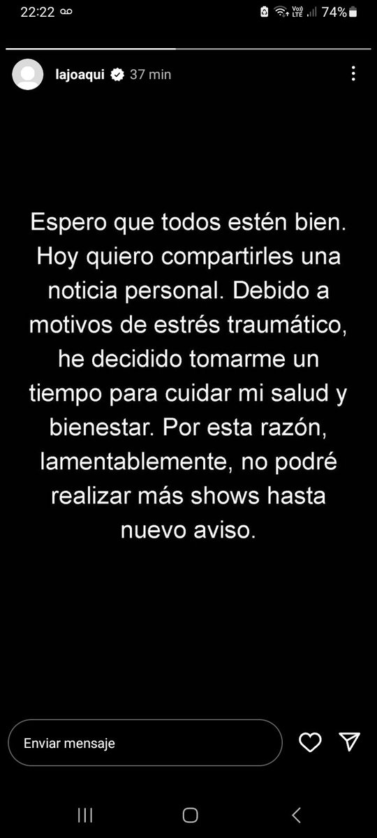 Yamii_Matos's tweet photo. Noooo ver esto de la #lajoaqui NO VA CANTAR MAS ....💔😣🫢? https://t.co/em5IpZR1EM