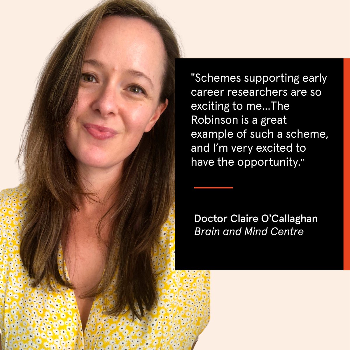 Congratulations to @C__OCallaghan on receiving a Robinson fellowship. 📖📢Read online now-> bit.ly/RobinsonFellow @SydDementiaNet, @Sydney_Uni, @syd_health