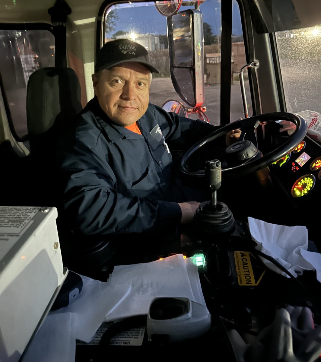 City of Odessa on Twitter "Trash Pickup It’s an important job! Picking