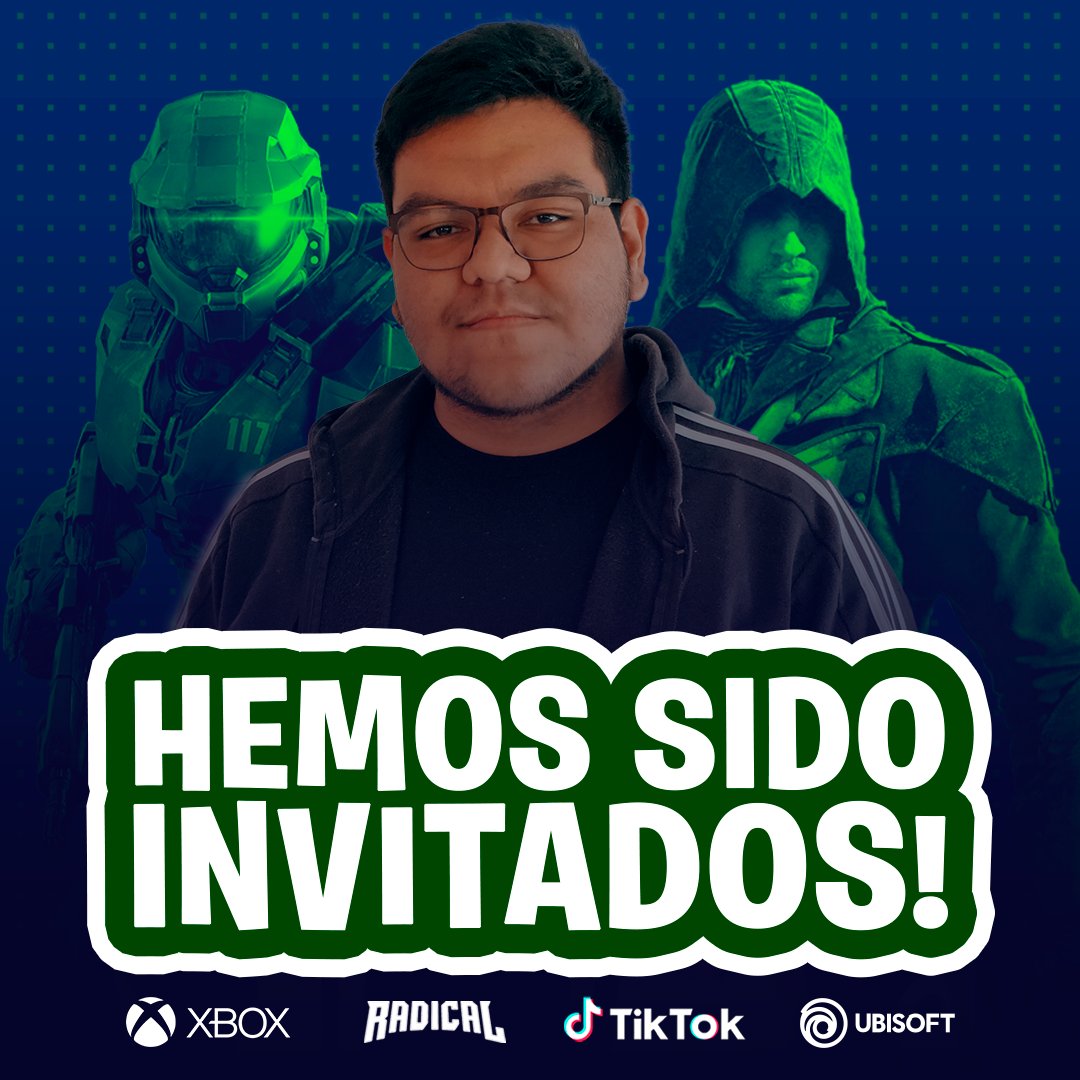 LLEVANDO A GUATEMALA A OTRO NIVEL! 🕹🇬🇹

Gracias a #tiktok tenemos la oportunidad de asistir de forma presencial al #xboxshowcase y al #ubisoftforward, siendo de los primeros cdc de #guatemala en ser invitado a dos de los eventos de gaming internacionales más importantes del año.