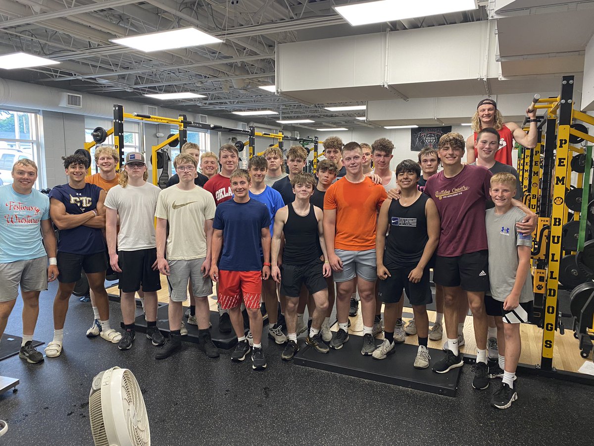 2nd workout in the books for these boys. They’ve shown great energy so far! Pushing each other, holding each other accountable, and cheering each other on! Love what I am seeing so far! #WeOverMe