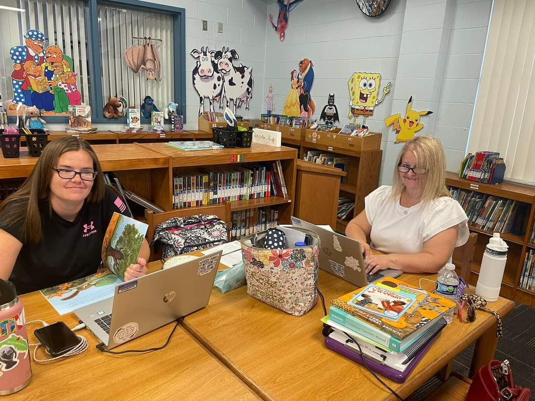 Many think school gets out and teachers are done for the summer. That's a big misconception. Our teachers are still hard at work, planning and revising to make next year even better for our students! We're proud of our teachers' hard work &amp; dedication over the past two weeks.