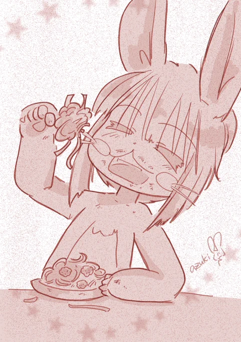 #生パスタの日  過去のパスタ画像をどうぞ〜  #メイドインアビス #miabyss