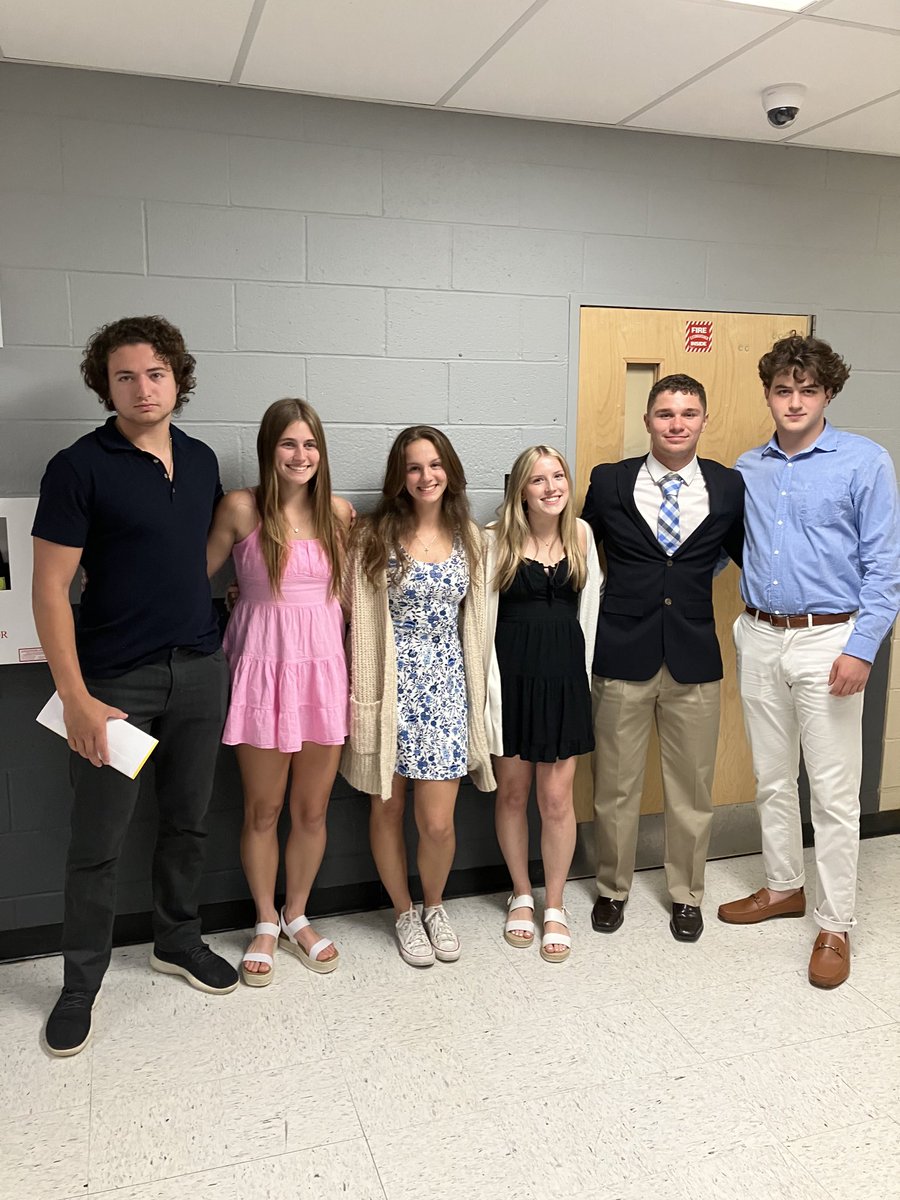 The John Keenan Scholarships were awarded this evening to Niveen Bugueiro, Eric Parkes,Kaitlyn Wolff, Lauren Rizzolo, Sara Rowland, Michael Willis and James Cantarelli. The Keenan Scholarship Fund has now awarded $125,000 in scholarships to CGHS seniors.