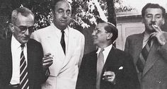 obliqlivros's tweet photo. Graciliano, Pablo Neruda, Portinari e Jorge Amado. https://t.co/e8Sa87jjT5